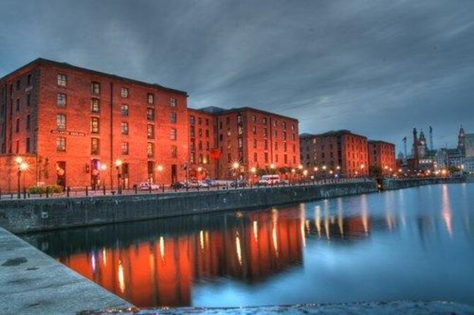A Walk Through Time: History of Liverpool Walking Tour - Parish Church Gardens and the Medieval Roots of Liverpool