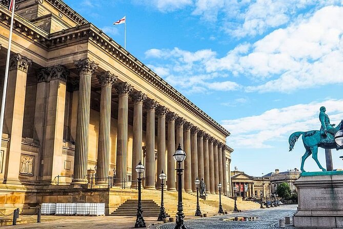 A Walk Through Time: History of Liverpool Walking Tour - Castle Street and the 18th Century Time Jump to Queen Victoria Monument
