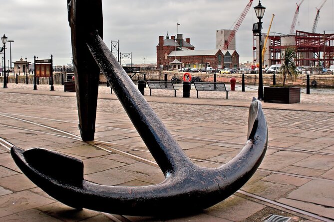 A Walk Through Time: History of Liverpool Walking Tour - The Old Dock Tour and 1715: When Port Efficiency Became a Superpower