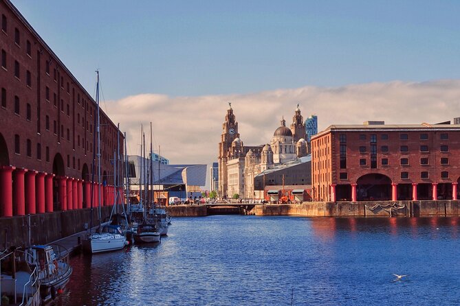 A Walk Through Time: History of Liverpool Walking Tour - Royal Albert Dock Liverpool: 1846, Commerce, and War-Time Reality