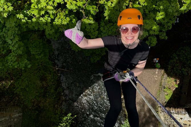 Abseil Experience - Millersdale Derbyshire Peak District - Key things to know before you go