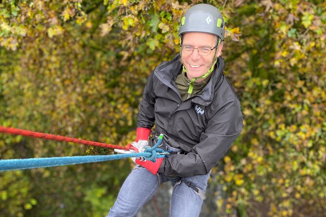 Abseil Experience - Millersdale Derbyshire Peak District - The abseil flow: multiple runs, coaching, and controlled confidence