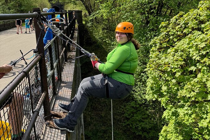 Abseil Experience - Millersdale Derbyshire Peak District - Meet Dolomite Training: the instructors who make nerves feel manageable