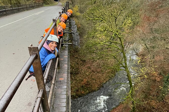 Abseil Experience - Millersdale Derbyshire Peak District - Why the Millers Dale setting matters: River Wye and a real sense of place