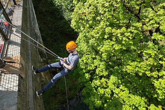 Abseil Experience - Millersdale Derbyshire Peak District - Price and value: why $47.99 can work out well
