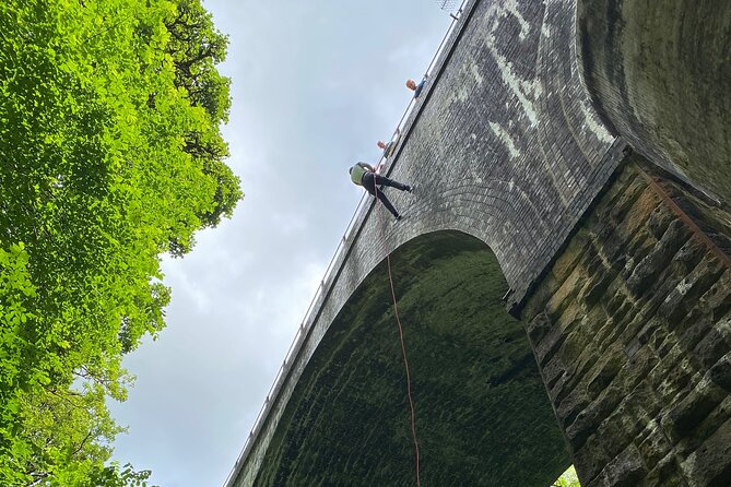 Abseil Experience - Millersdale Derbyshire Peak District - Who this is best for, and who should think twice