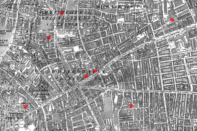 Afternoon Jack the Ripper : Guided Tour - Why the Afternoon East End Route Works