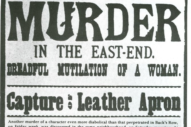 Afternoon Jack the Ripper : Guided Tour - Christ Church Spitalfields: where the East End story begins