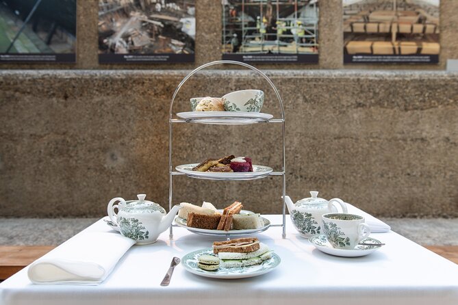 Afternoon Tea and Visit to Cutty Sark Ship in London - Timing Matters With 12pm, 1:30pm, and 3pm Tea