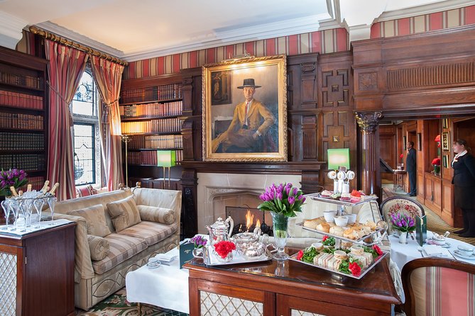 Afternoon Tea at The Milestone Hotel London - The sandwich-and-scone rhythm that makes it feel traditional