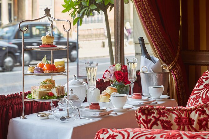 Afternoon Tea at The Rubens at the Palace, Buckingham Palace - Key points before you go