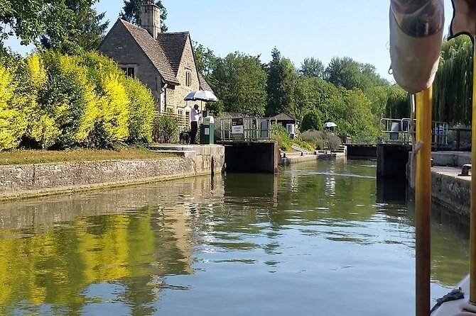 Afternoon Tea Sightseeing River Cruise in Oxford - Christ Church Meadows and Oxford College Views You Can Actually Enjoy