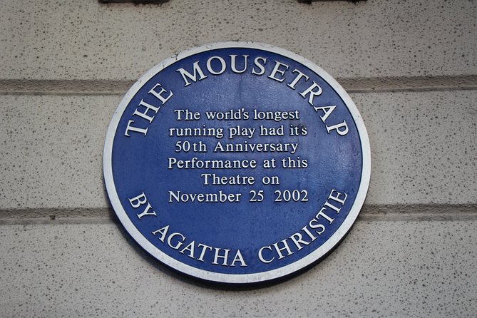 Agatha Christie London Walking Tour - Getting the most out of it: simple prep that pays off