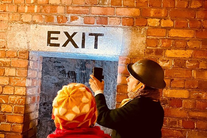 Air Raid Shelter + St. Nicholas Market Walking Tour - St Nicholas Market finish: plan your food without stress