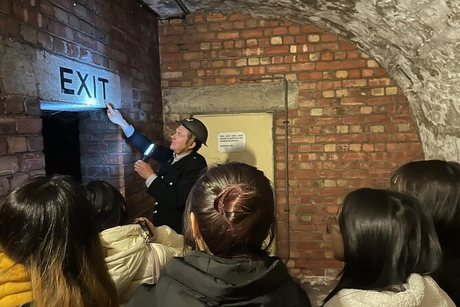 Air Raid Shelter + St. Nicholas Market Walking Tour - Price and value: what $17.34 gets you in real terms