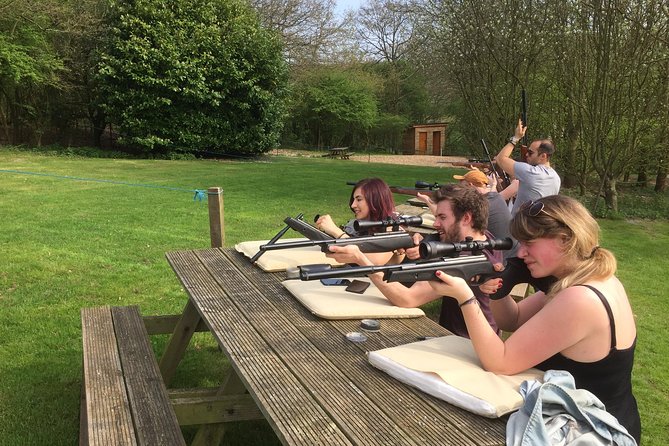 Air Rifle Shooting - One Hour - Who this fits best: families, first-timers, and groups up to 10