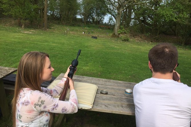 Air Rifle Shooting - One Hour - Value check for $44.10: one hour that stays focused on fun