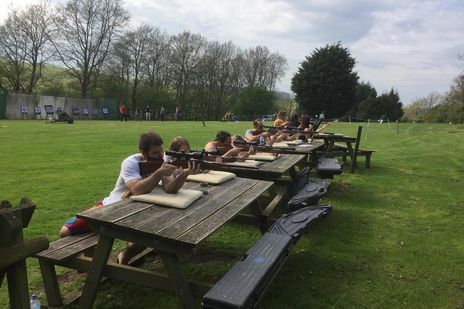 Air Rifle Shooting - One Hour - How to combine it with Falmer pub food and a Brighton day