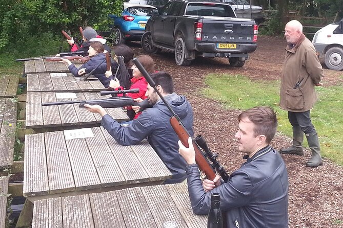 Air Rifle Shooting - One Hour - FAQ