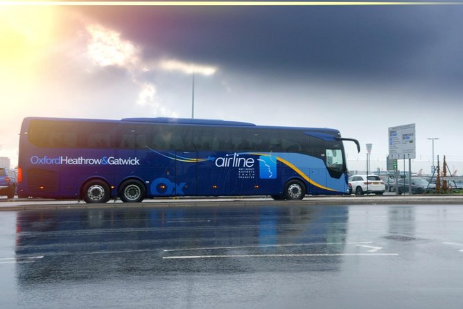 Airport Coach Service from Gatwick to Oxford - A Gatwick-to-Oxford Coach That Tries to Cut the Stress