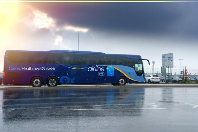 Airport Coach Service from Oxford to Heathrow - Why the Oxford to Heathrow direct coach feels low-stress