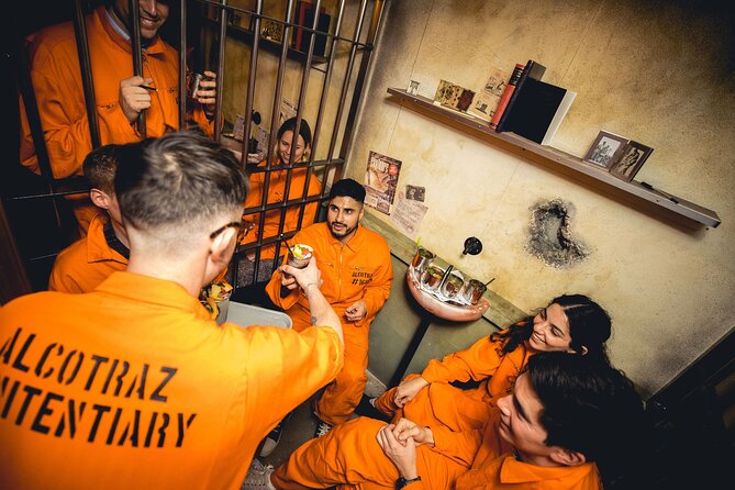 Alcotraz Prison Cocktail Experience in Brighton - Your cocktails: what is included and what you must bring