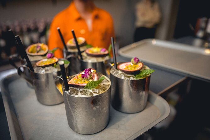 Alcotraz Prison Cocktail Experience in Bristol - Jumpsuits, Identity Cards, and the Warden Characters