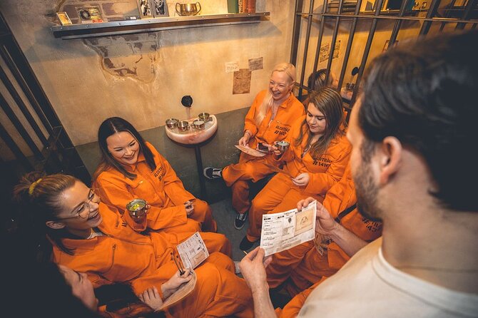 Alcotraz Prison Cocktail Experience in Bristol - Acting, Comedy, and Service: When It’s Done Right