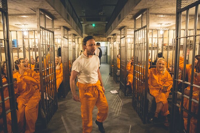Alcotraz Prison Cocktail Experience in Bristol - Practical Tips to Make Your Night Go Smoother