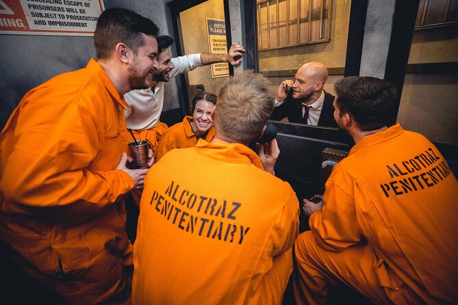 Alcotraz Prison Cocktail Experience in London - What You Get for the Price: Value at $81.83