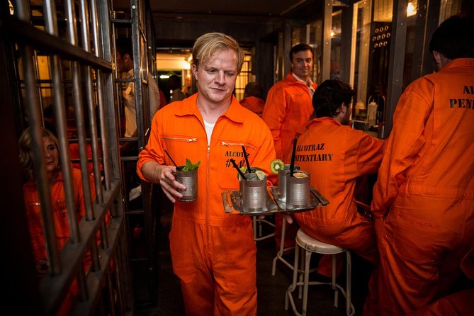 Alcotraz Prison Cocktail Experience in London - Rainy-Day Plans: A Great London Night When You Want Atmosphere
