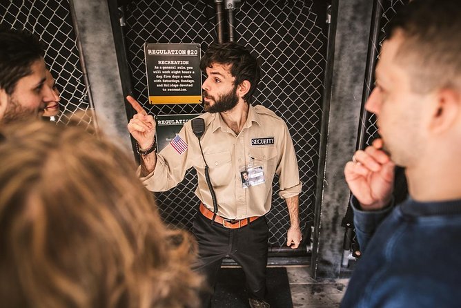 Alcotraz Prison Cocktail Experience in London - The Prison-Set Experience: Orange Jumpsuits, Cells, and a Story You Follow