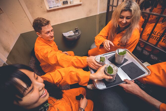 Alcotraz Prison Cocktail Experience in Manchester - Key things you should know before you go