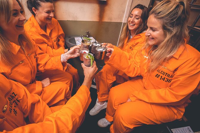 Alcotraz Prison Cocktail Experience in Manchester - A prison-cocktail show that actually feels like Manchester fun