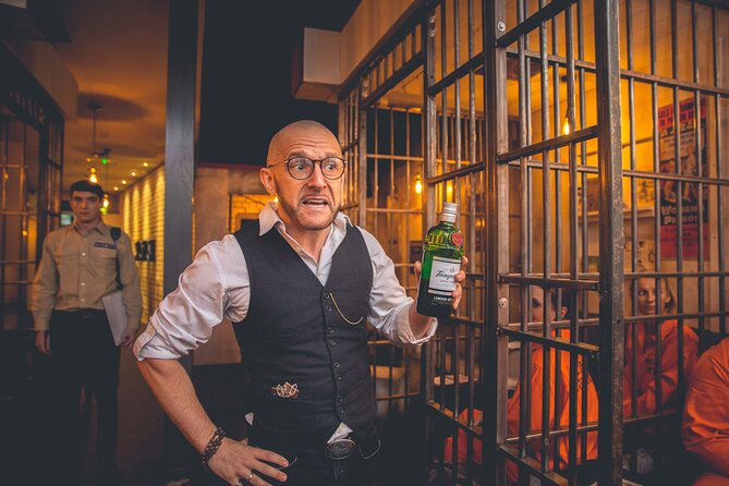 Alcotraz Prison Cocktail Experience in Manchester - The four cocktails: how the ingredients work (and what to bring)