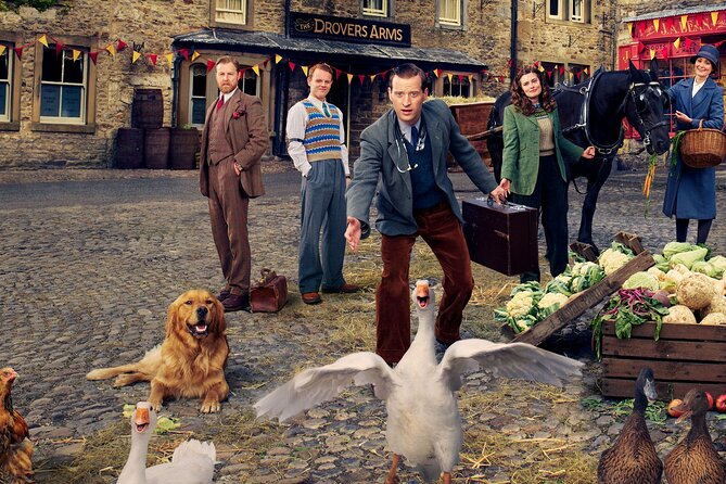 "All Creatures Great and Small" Tour from the Lake District - Minivan comfort, Wi-Fi, and a group size that stays human