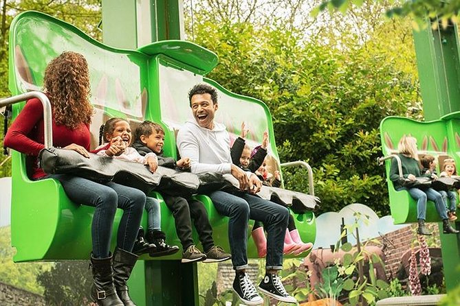 Alton Towers Resort 1 Day Admission Ticket - CBeebies Land and the family zone: Elmo, Funella, and rides scaled for little legs
