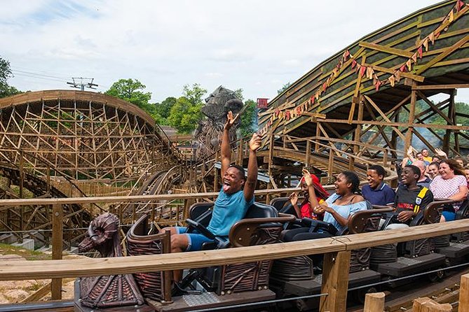 Alton Towers Resort 1 Day Admission Ticket - Accessibility and special needs: know what might be required