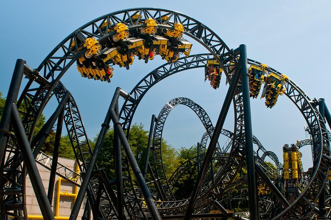 Alton Towers Resort 2 Day Admission Ticket - Key things to know before you go