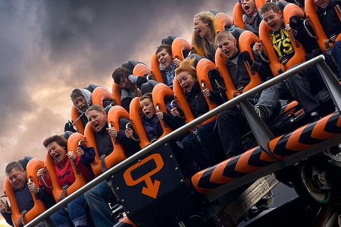 Alton Towers Resort 2 Day Admission Ticket - Price and value for a 2-day Alton Towers admission ticket