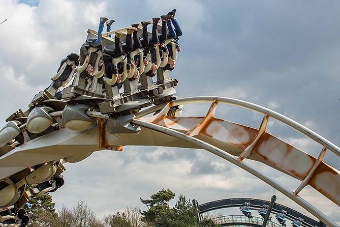 Alton Towers Resort 2 Day Admission Ticket - The rides and shows mix: thrill coasters and character fun