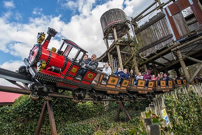 Alton Towers Resort 2 Day Admission Ticket - Food, photos, and how to avoid the on-site money trap