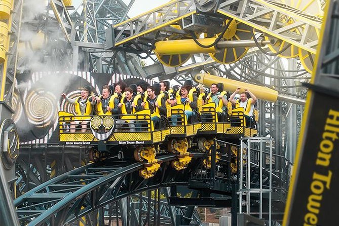 Alton Towers Resort 2 Day Admission Ticket - Where to stay: being close helps your second day