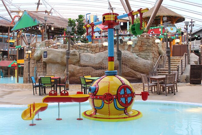 Alton Towers Waterpark - Alton Towers Waterpark: a full day of wet play in Alton