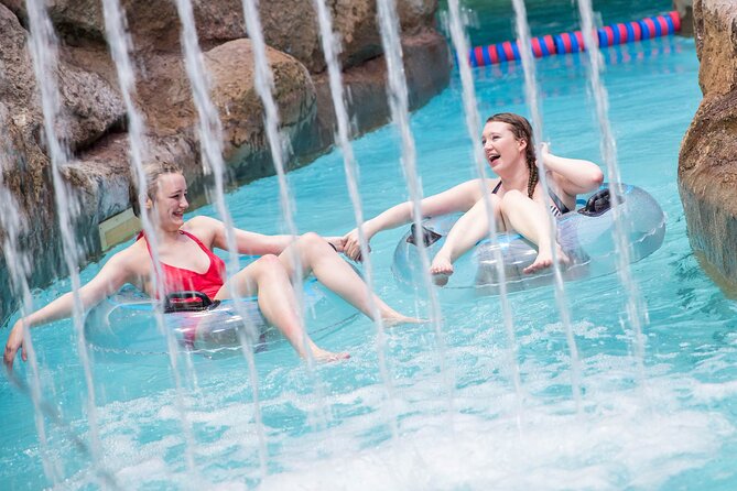 Alton Towers Waterpark - The kid-friendly heart of the day: Little Leak and water ball fun