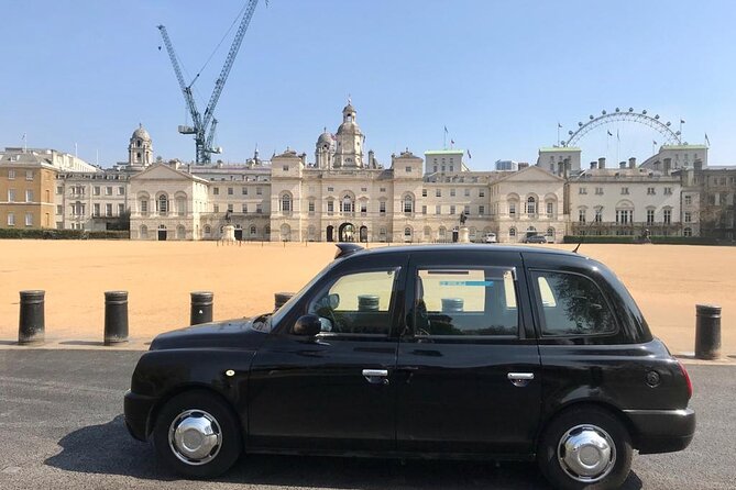 American Heritage in London 4 Hour Private Tour in a Black Cab - Trinity Square Gardens, WWII Atlantic convoys and tragic losses