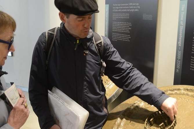 Ancient Britain Tour - Private Day Trip from Bath - Stonehenge: visitor centre orientation plus time for photos