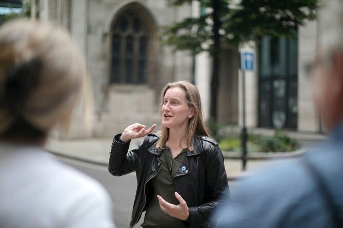 Ancient Hidden Gems in the City of London - St Alban Wood Street Church Tower: Wren meets the future (and it makes sense)