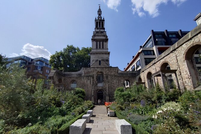 Ancient Hidden Gems in the City of London - Postman’s Park and the Watts memorial: where the walk slows down for meaning