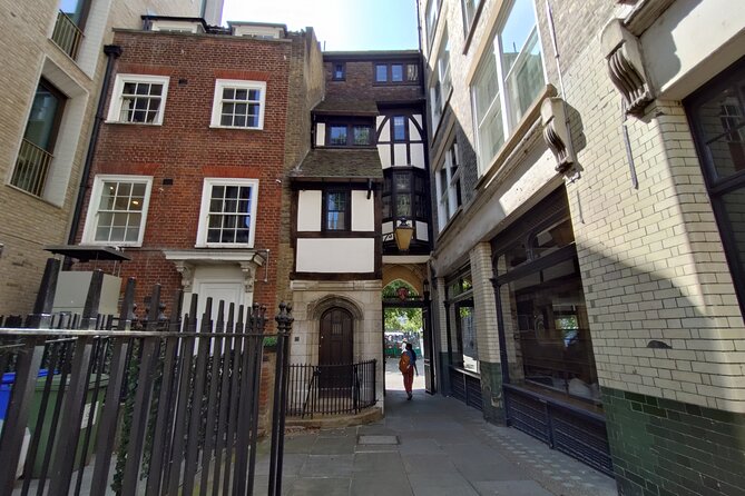 Ancient Hidden Gems in the City of London - St Bartholomew the Great: the 900-year-old church outside, then inside